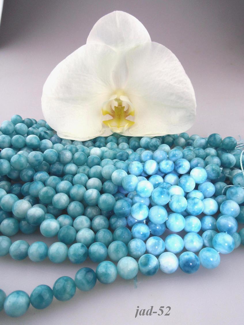 "larimar" korálky 8mm "larimar" korálky 8mm