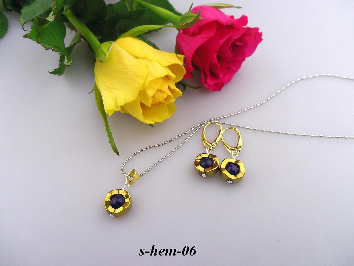 hematit zlat�, lapis n�u�nice pr�vesok