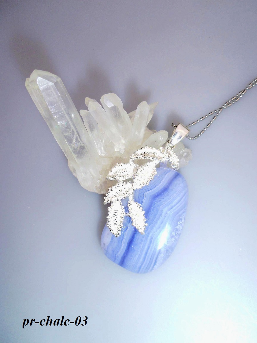 chalced�n pr�vesok v striebre