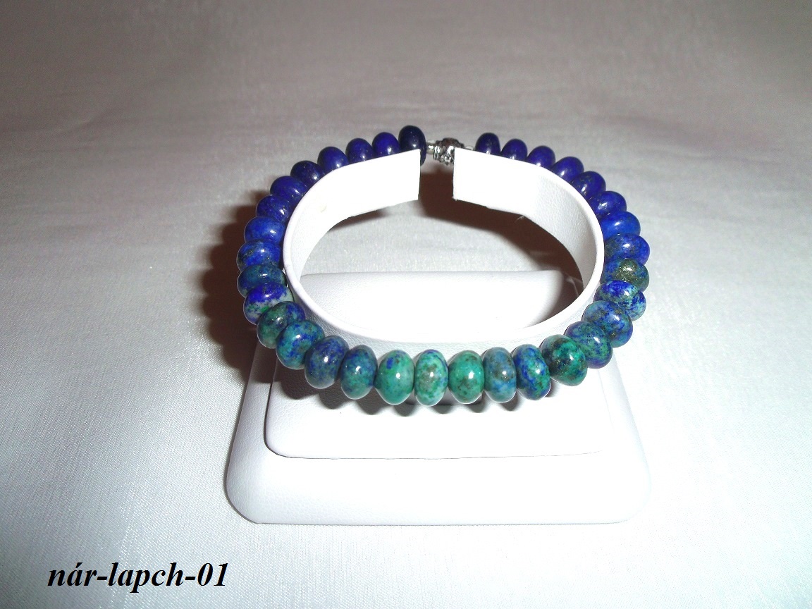 chryzokol lapis lazuli n�ramok