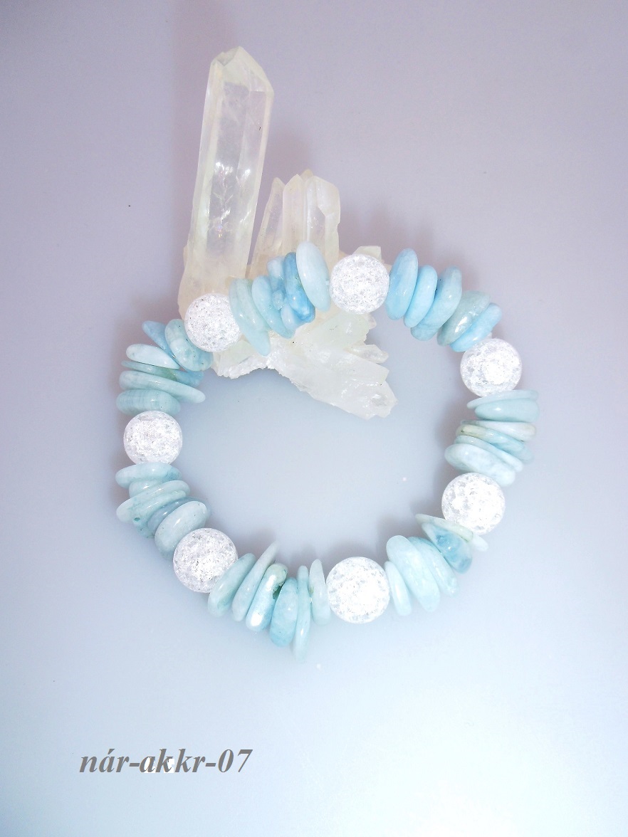 akvamar�n kri�t�l n�ramok