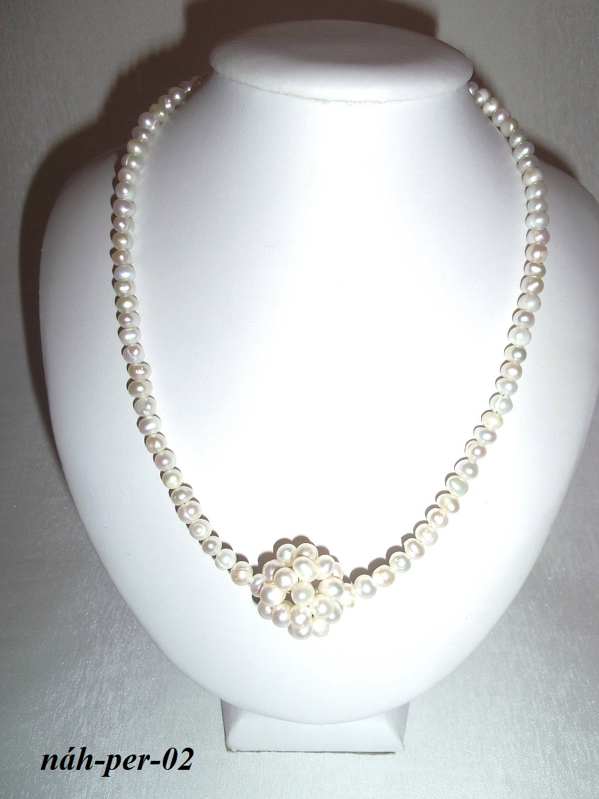 perla riečna náhrdelník
