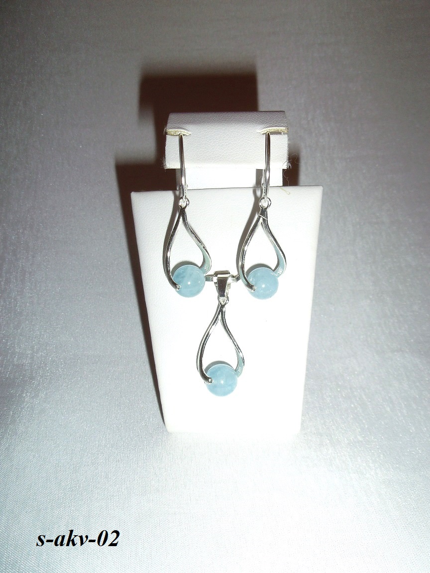 n�u�nice a pr�vesok akvamar�n