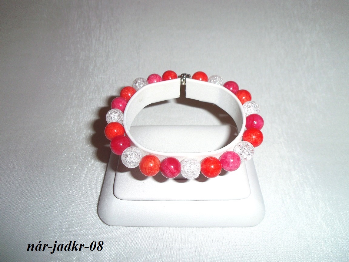 �adov� mu�k�ty - n�ramok z jadeitu a praskan�ho kry�t�lu