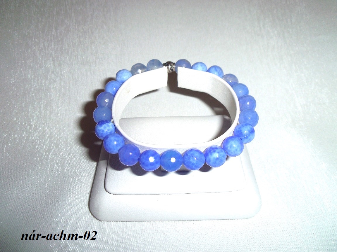 modr� lag�na ach�tov� n�ramok