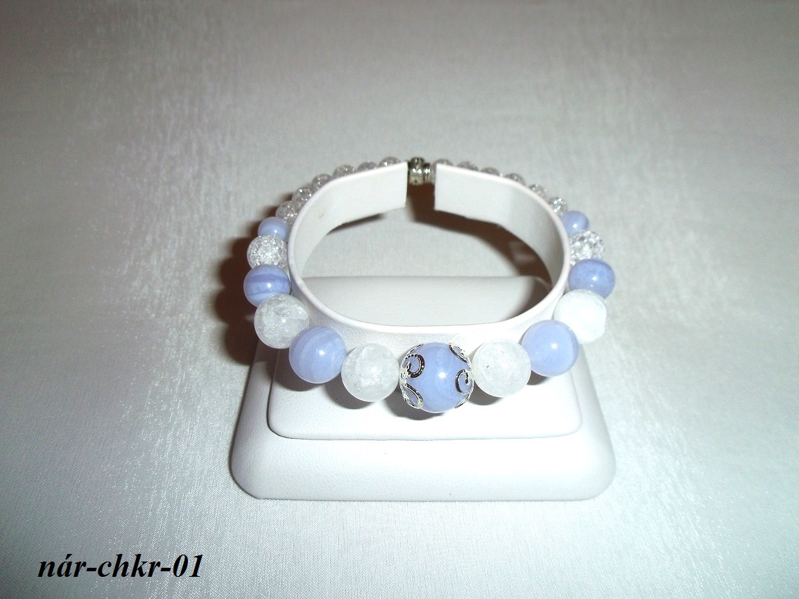 chalced�n kry�t�l n�ramok z polodrahokamov