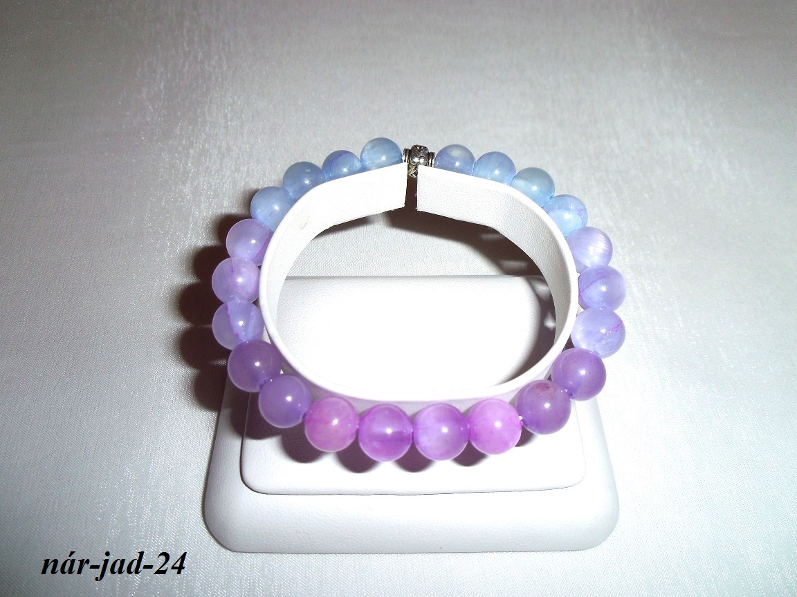 jadeit n�ramok d�hov� levandula