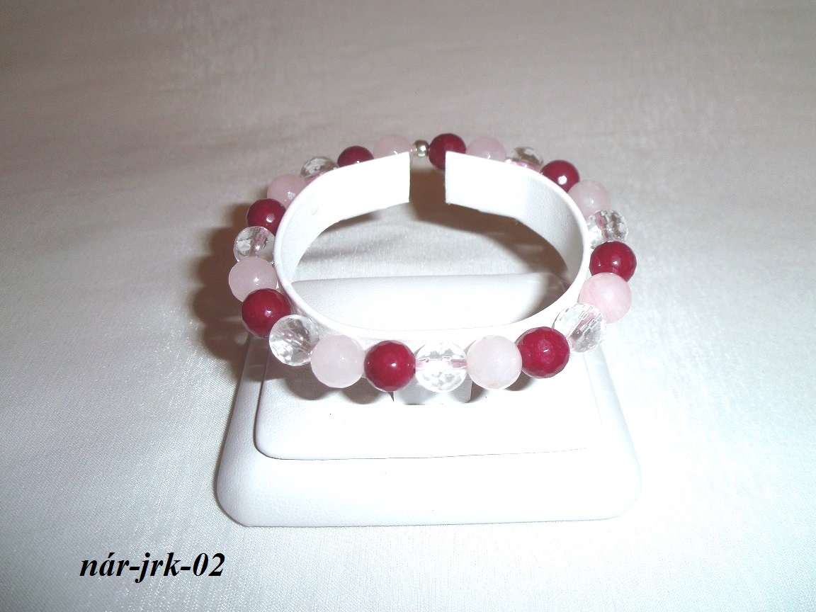 krvav� zore n�ramok z polodrahokamov