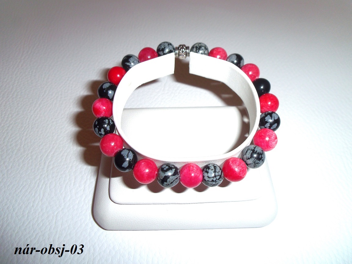 vl�� mak n�ramok z obsidi�nu a jadeitu