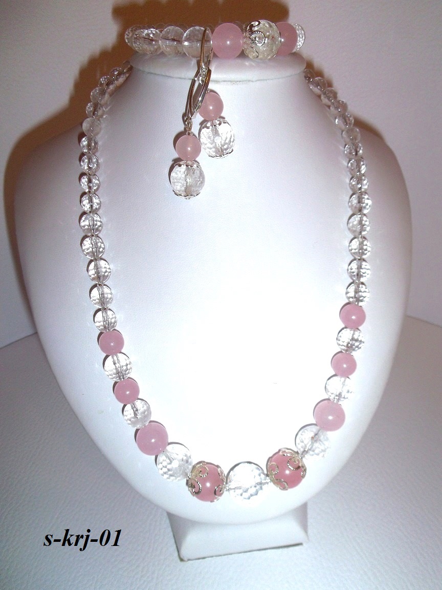 s�prava z horsk�ho kry�t�lu a ru�en�nov�ho jadeitu