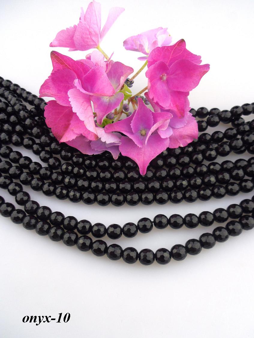 �nyx facetovan� kor�lky 8mm AKCIA