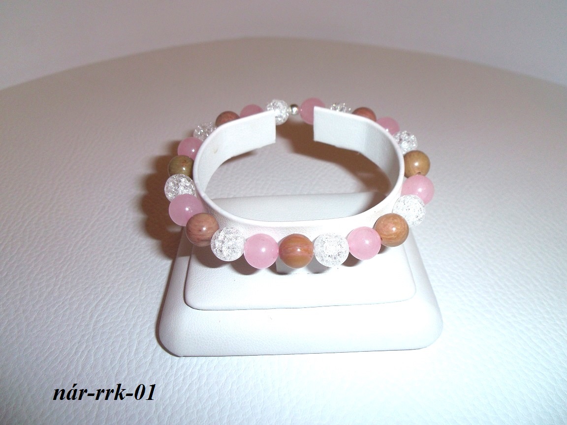 rodonit, ru�en�n, kry�t�l n�ramok