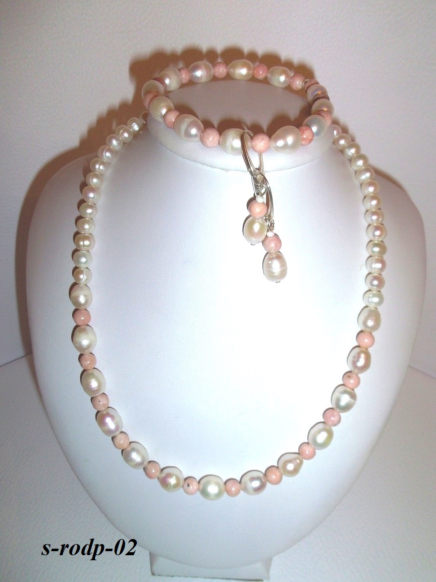 rodochrozit perly s�prava