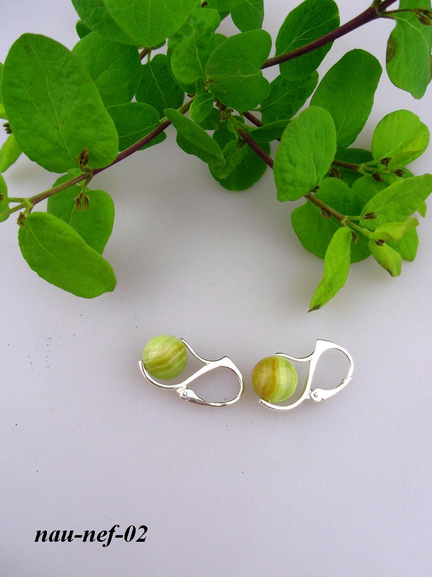 nefrit krajkov� n�u�nice v striebre