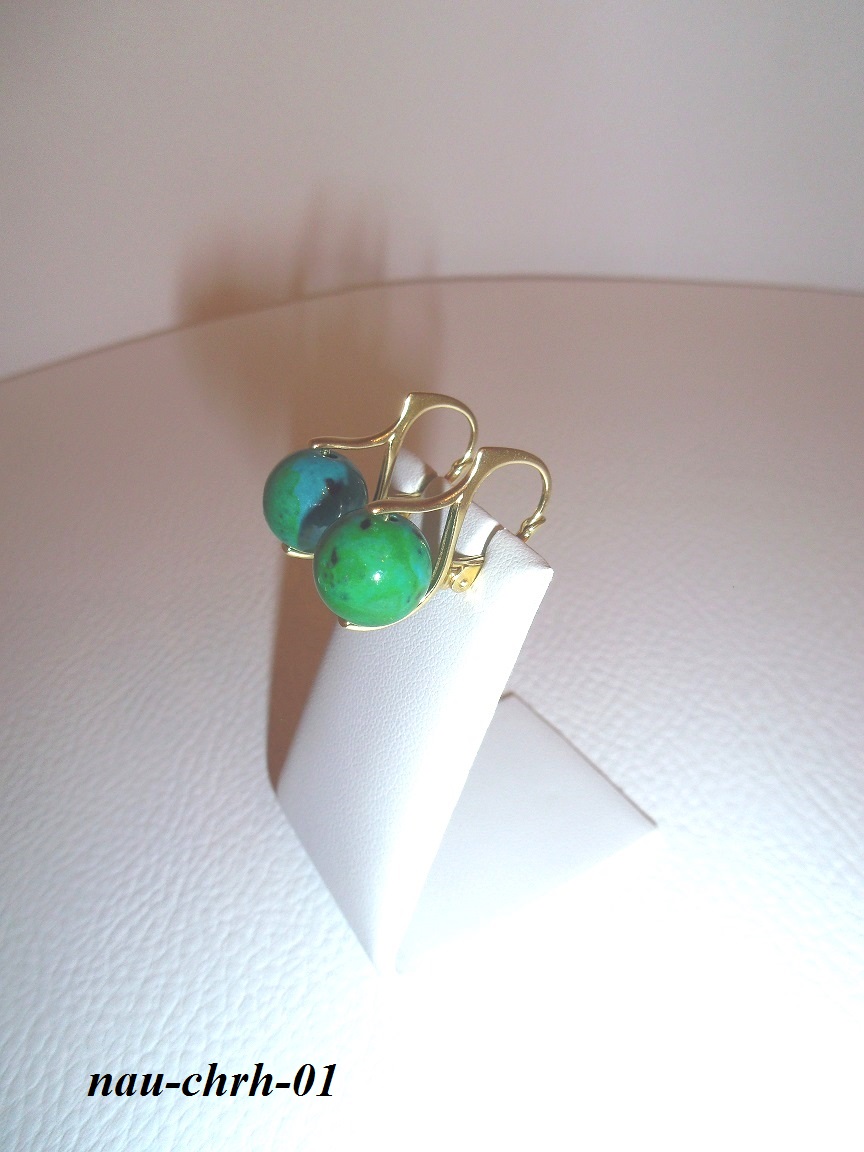 chryzokolov� howlit n�u�nice