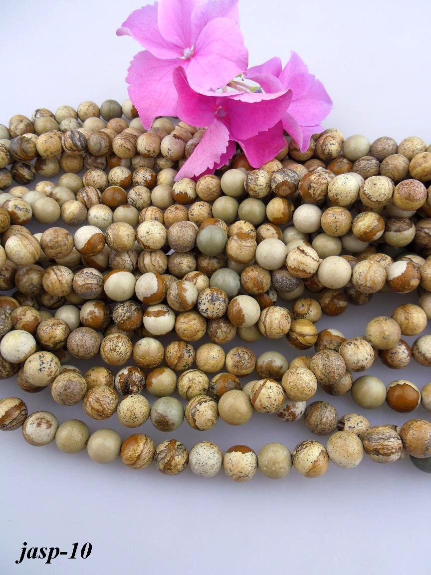 jaspis kor�lky 8mm AKCIA!