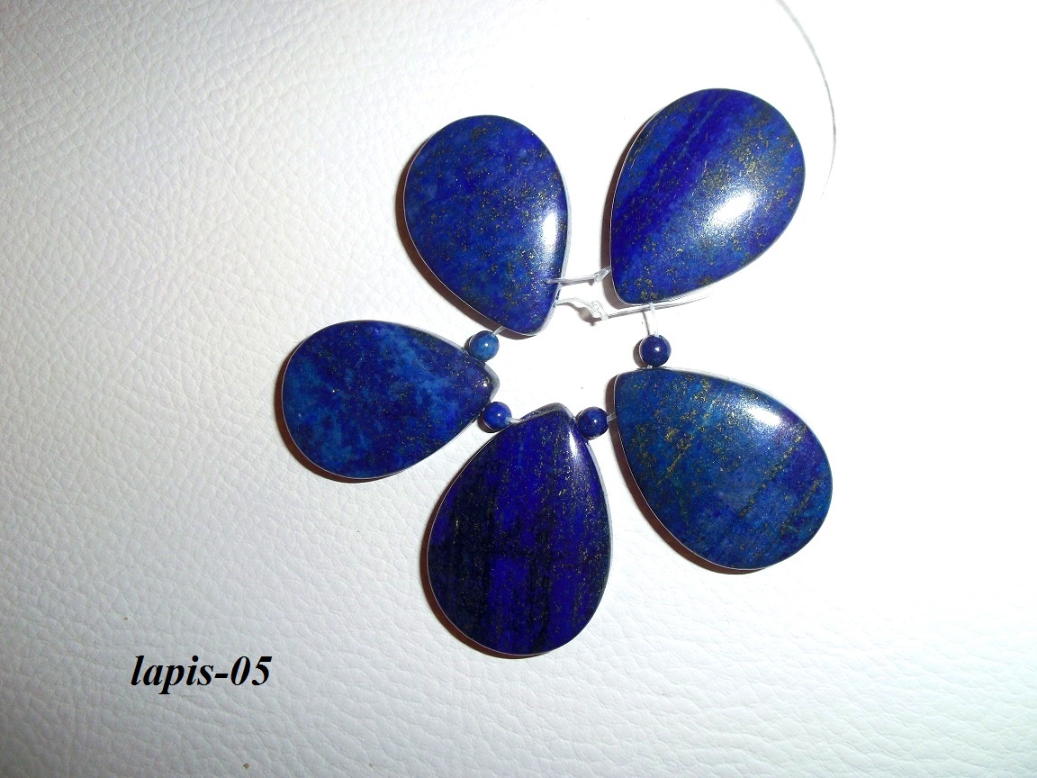 lapis lazuli súprava - set lapis lazuli súprava - set