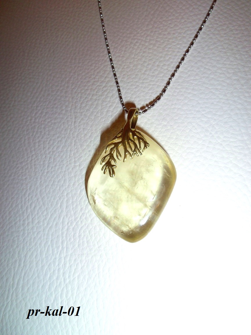 kalcit zlat� pr�vesok