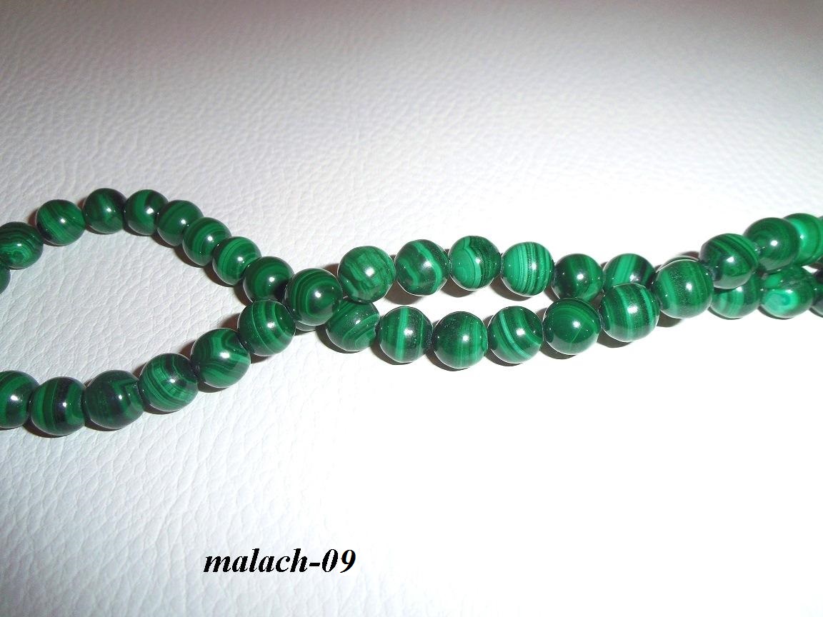 malachit korálky 8mm malachit korálky 8mm