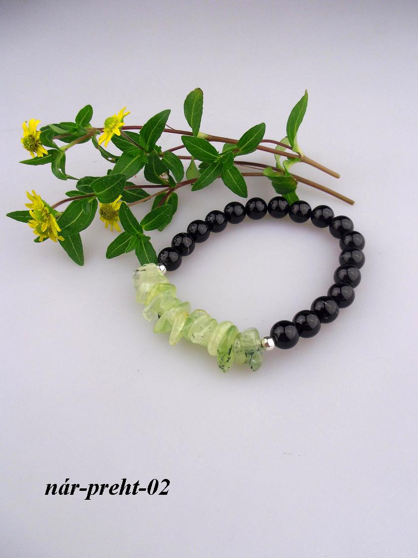 turmal�n a prehnit n�ramok