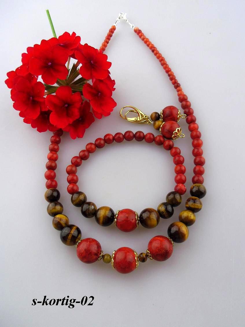 koral a tigrie oko s�prava