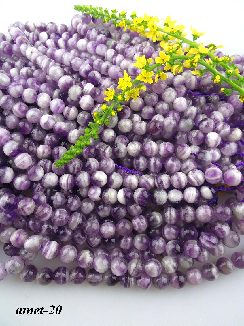 ametyst kor�lky 8mm AKCIA!!!
