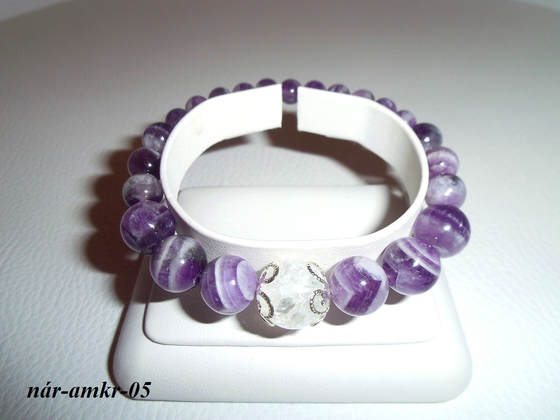 ametyst horsk� kry�t�l n�ramok