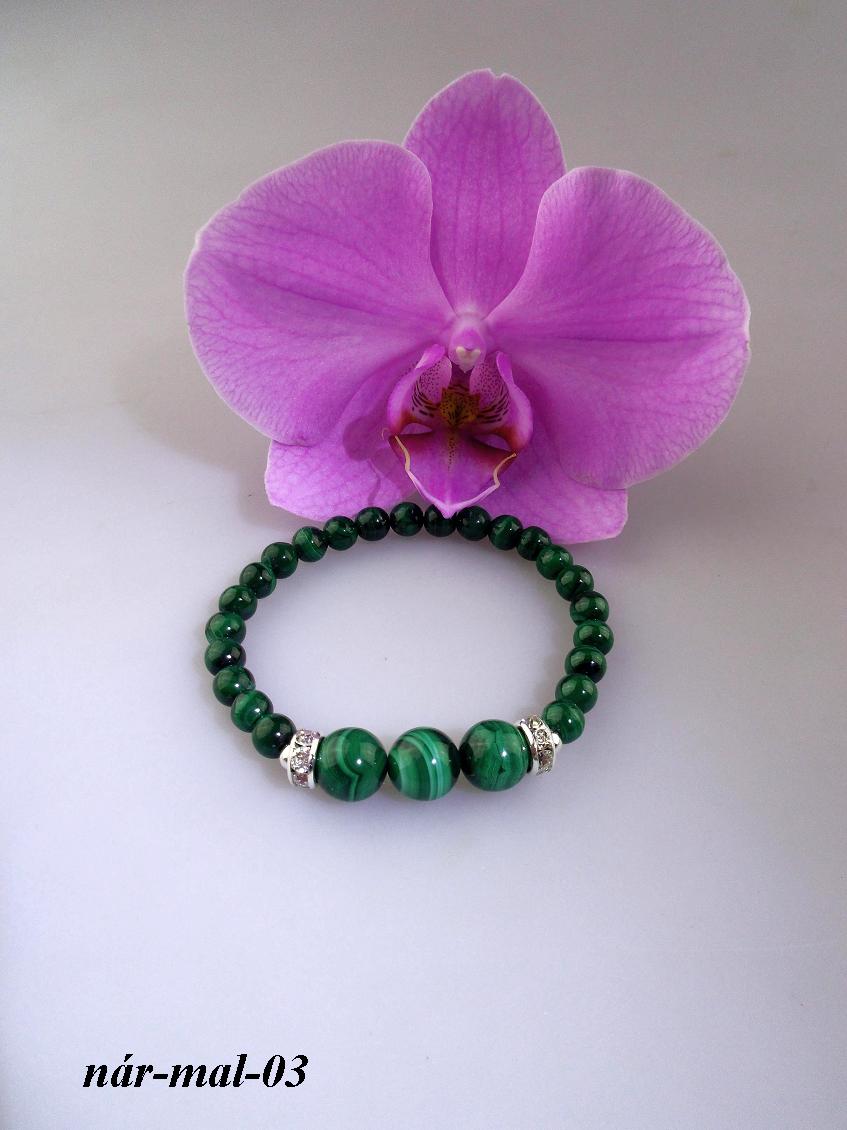 malachit prav� n�ramok