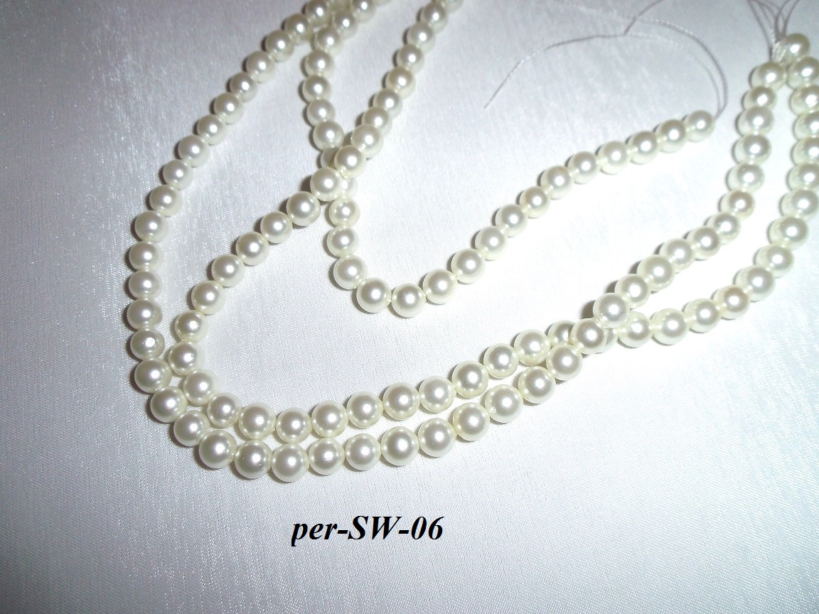 perla Swarovski 6mm