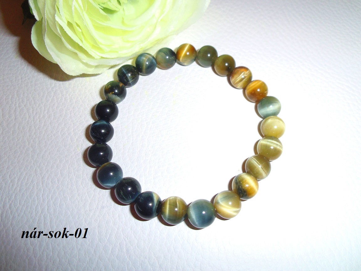 sokolie oko n�ramok