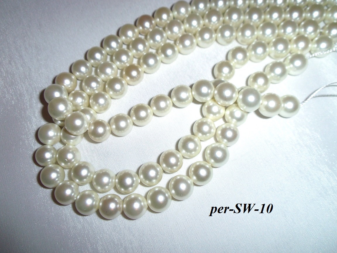 perla Swarovski 10mm