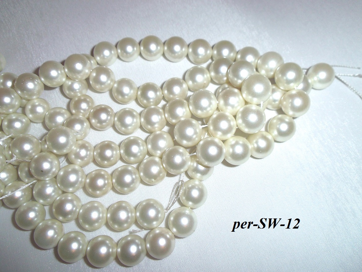 perla Swarovski 12mm