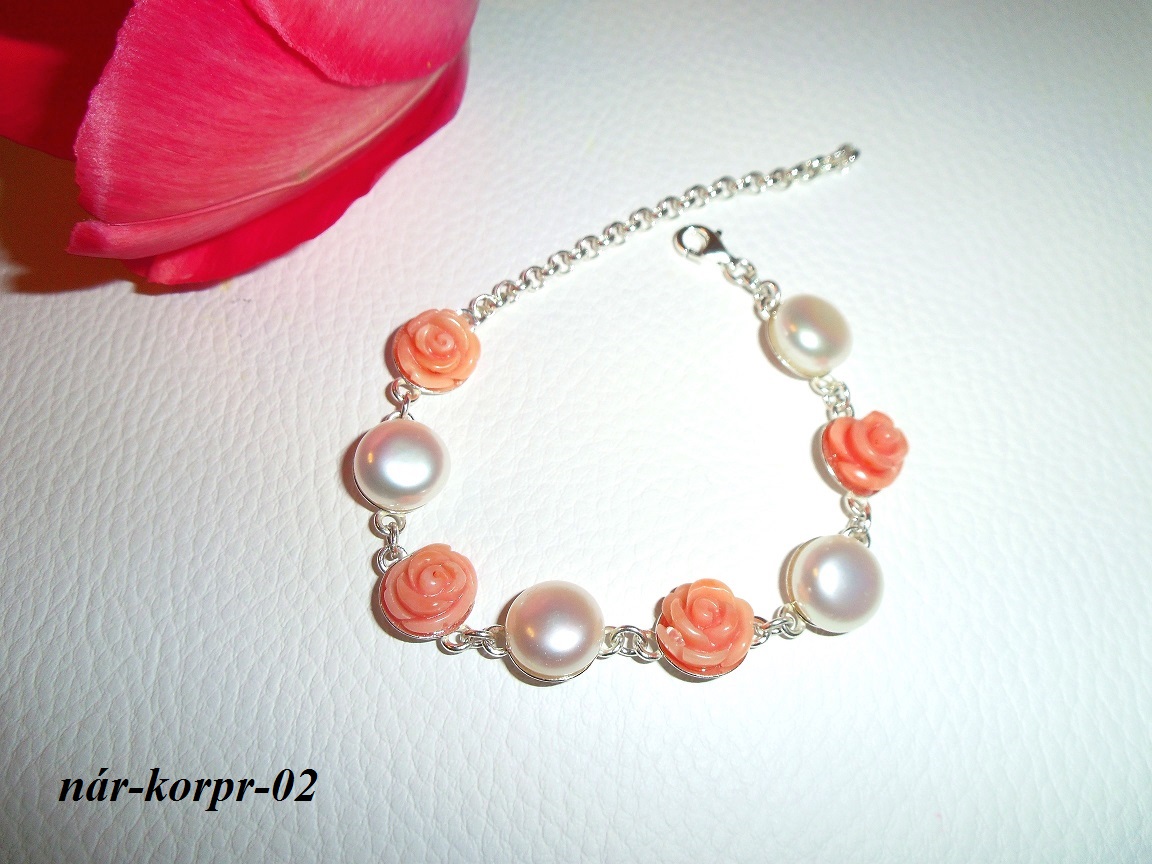koral perly n�ramok kvety mora