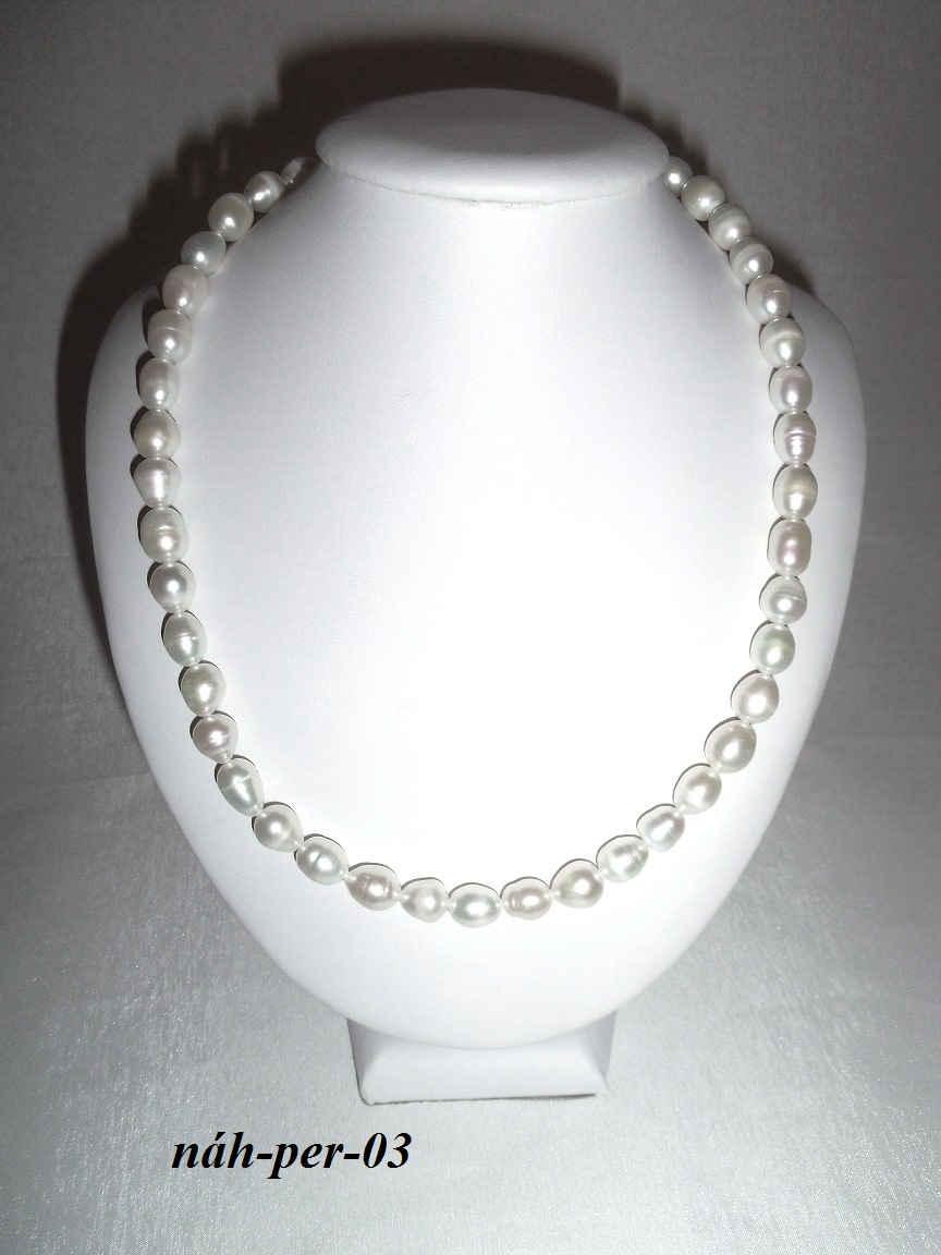 perla riečna náhrdelník