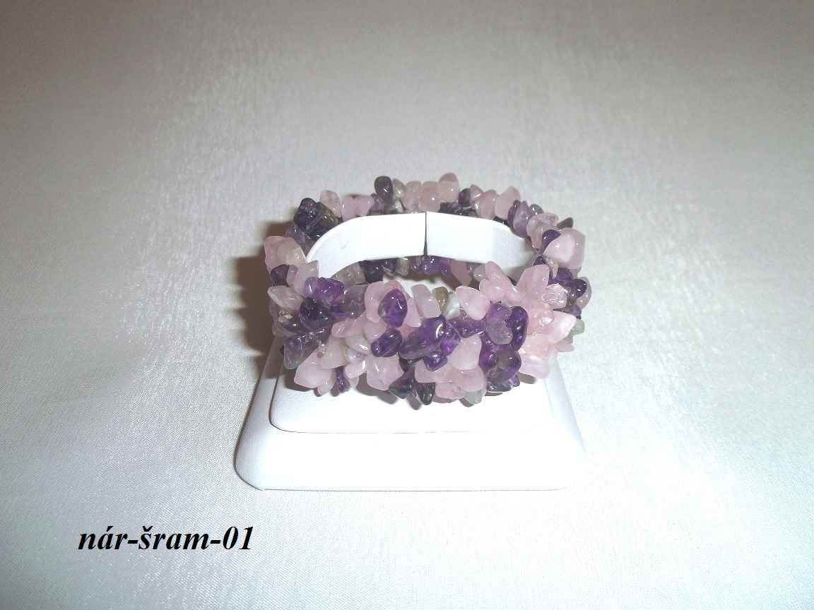 ru�en�n, ametyst n�ramok AKCIA!