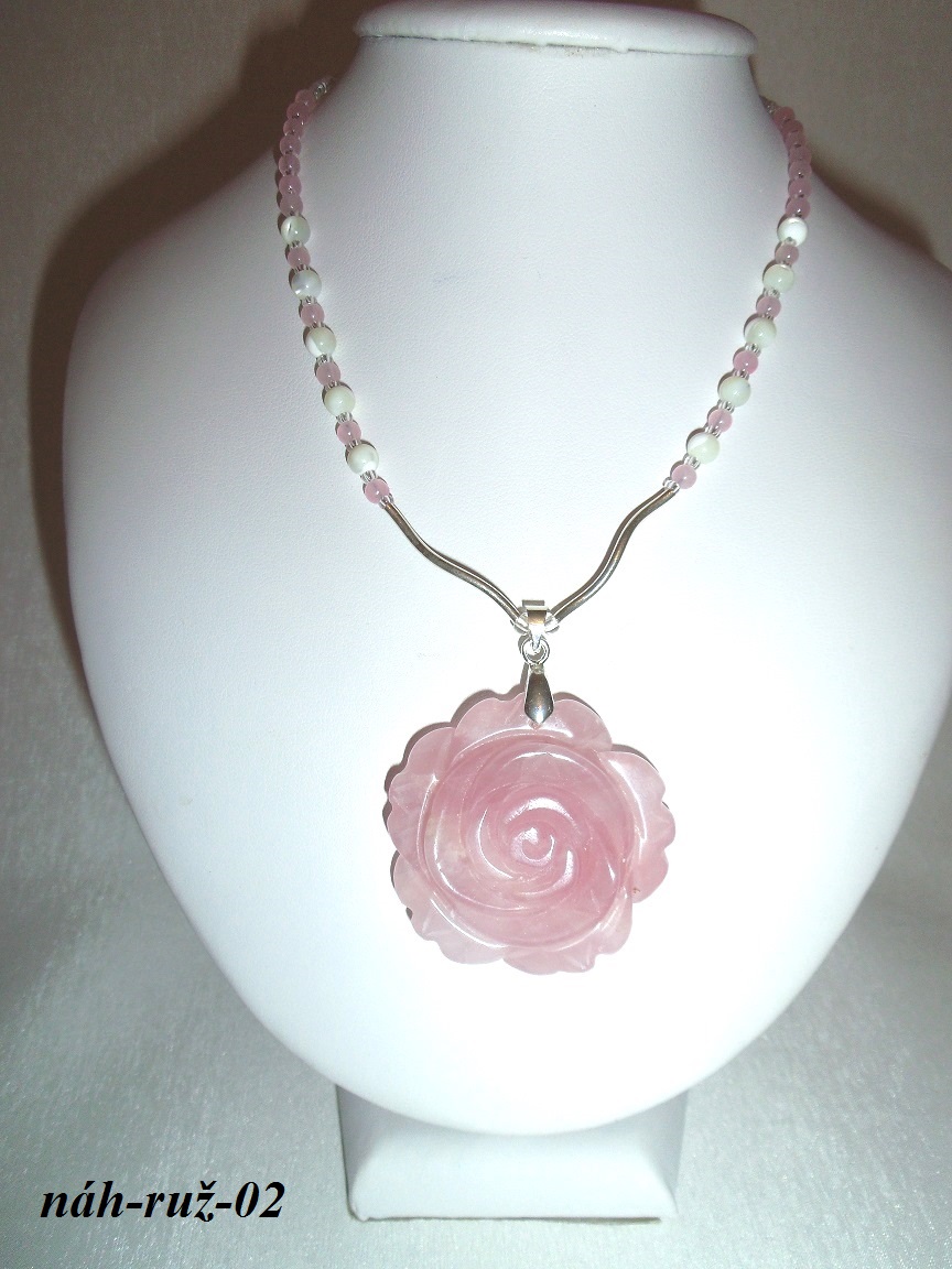 ru�en�n , perle� n�hrdeln�k