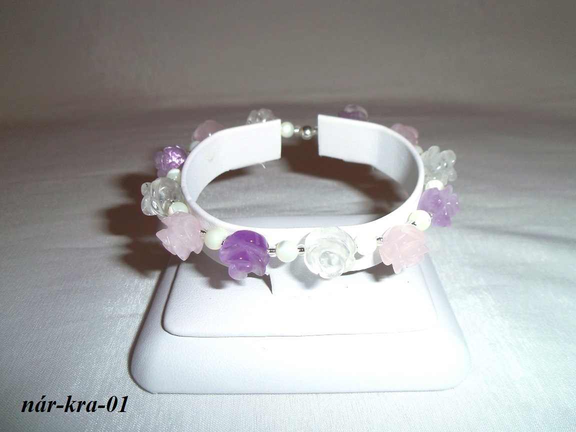kry�t�l,ru�en�n,ametyst - n�ramok