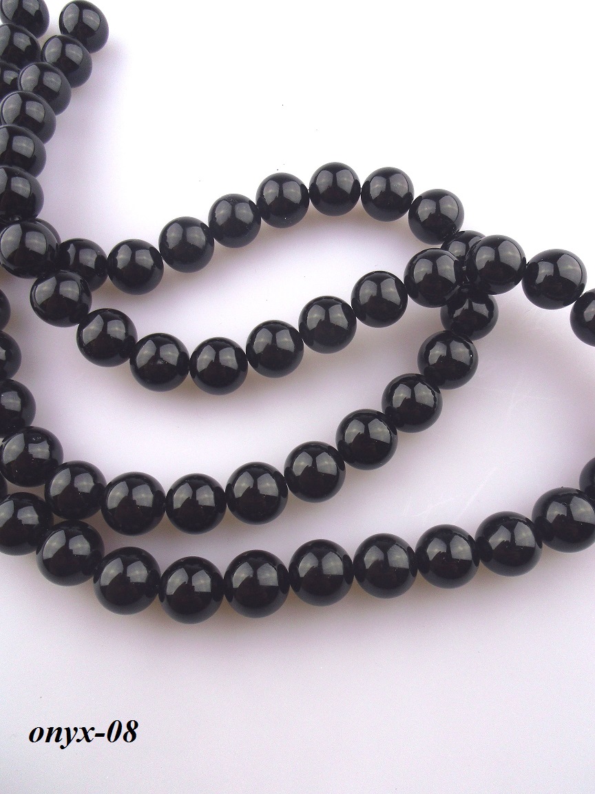 ónyx korálky 12mm ónyx korálky 12mm