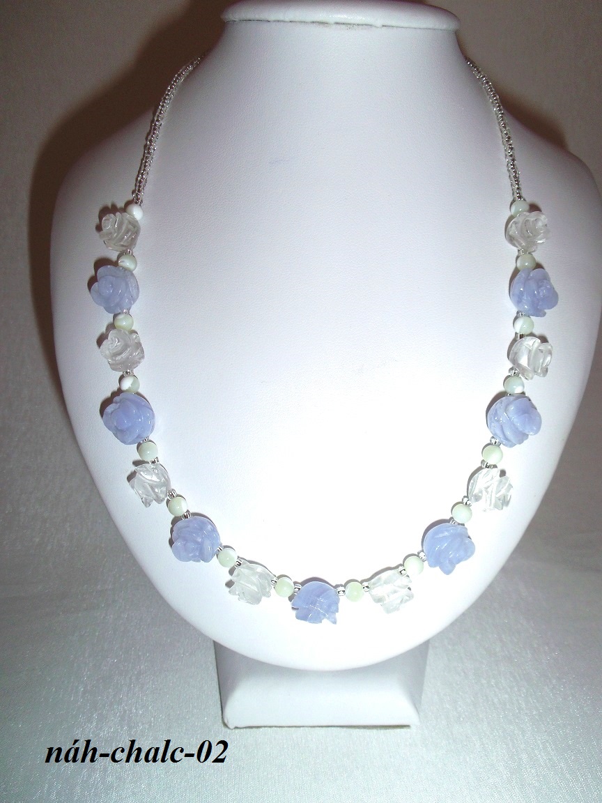 chalced�n, kry�t�l n�hrdeln�k