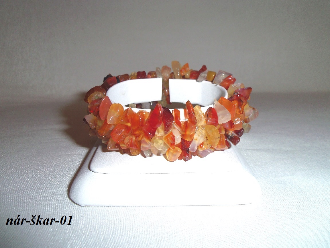 karneol n�ramok �irok� AKCIA!