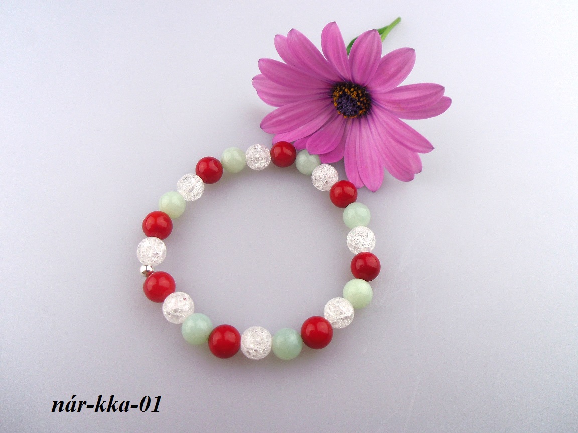 koral amazonit kry�t�l n�ramok