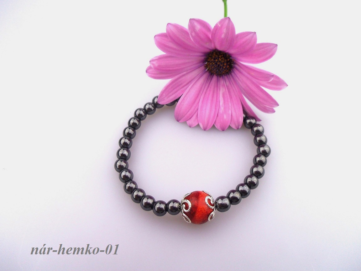 hematit koral n�ramok