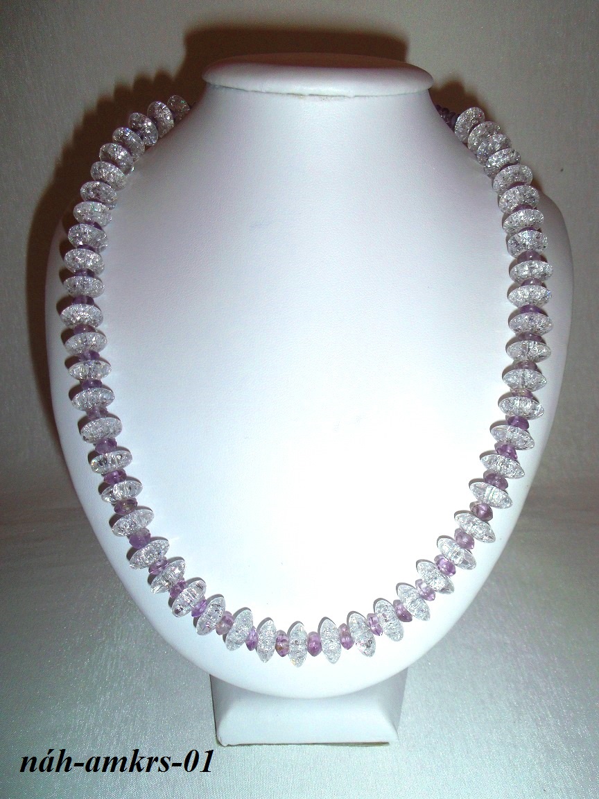ametyst, kry�t�l n�hrdeln�k