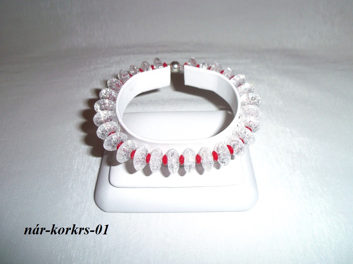 koral, kry�t�l praskan� n�ramok