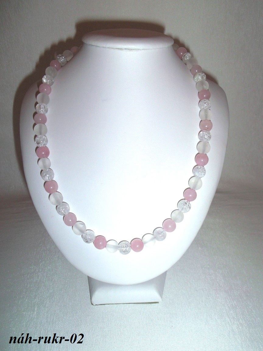 kry�t�l, ru�en�n n�hrdeln�k z polodrahokamov