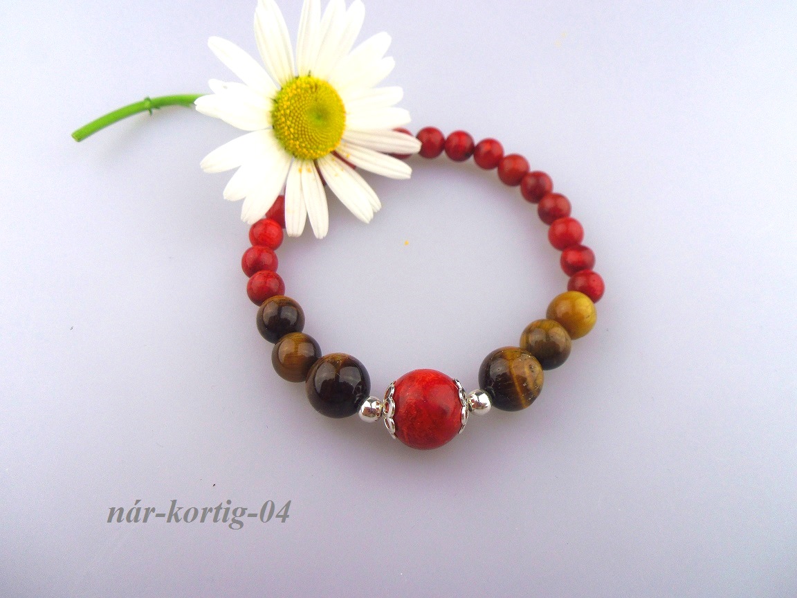 koral tigrie oko n�ramok