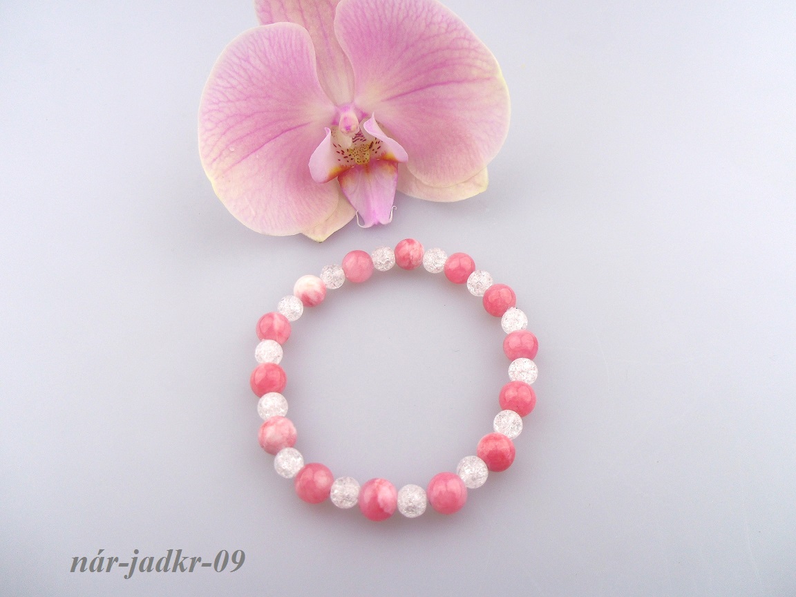 jedeit rodochrozitov� n�ramok