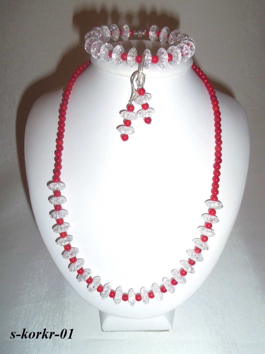 s�prava z koralu a kry�t�lu