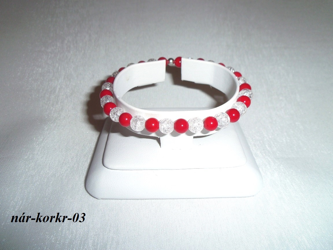 n�ramok z koralu a kry�t�lu