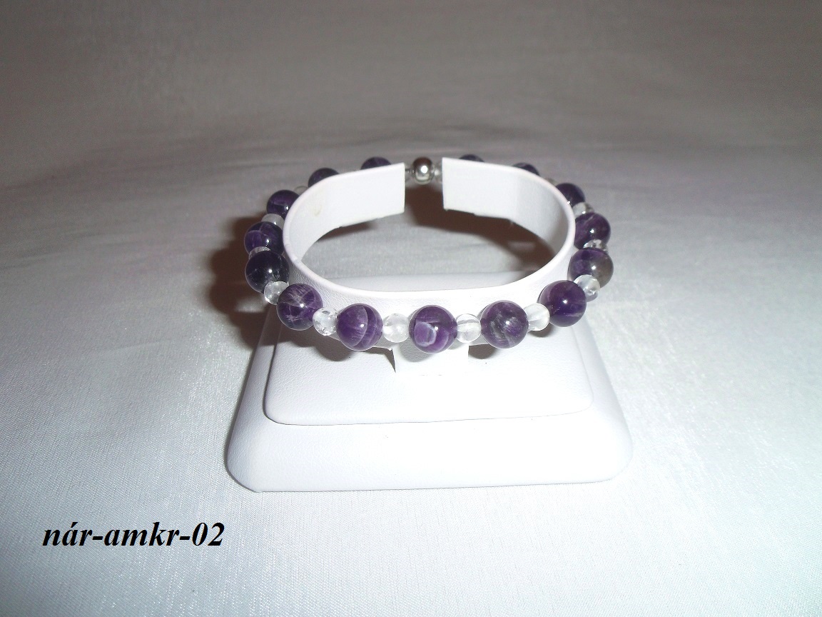 n�ramok z ametystu a kry�t�lu